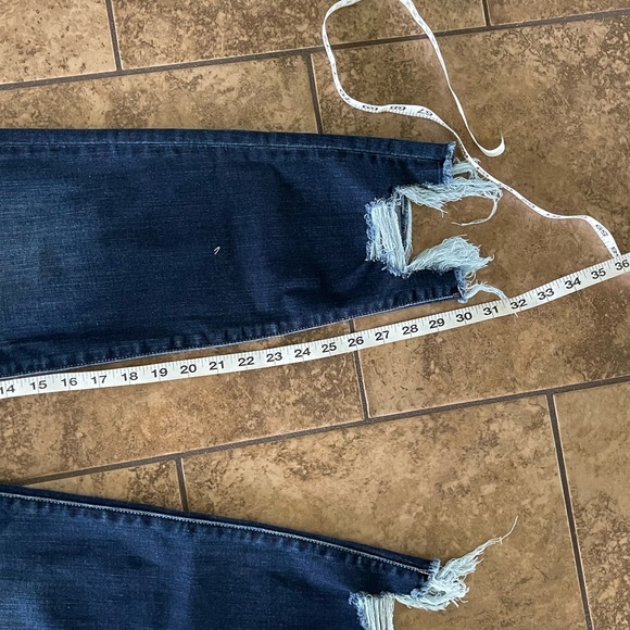 womens american eagle jeans size 16 long - Picture 6 of 10